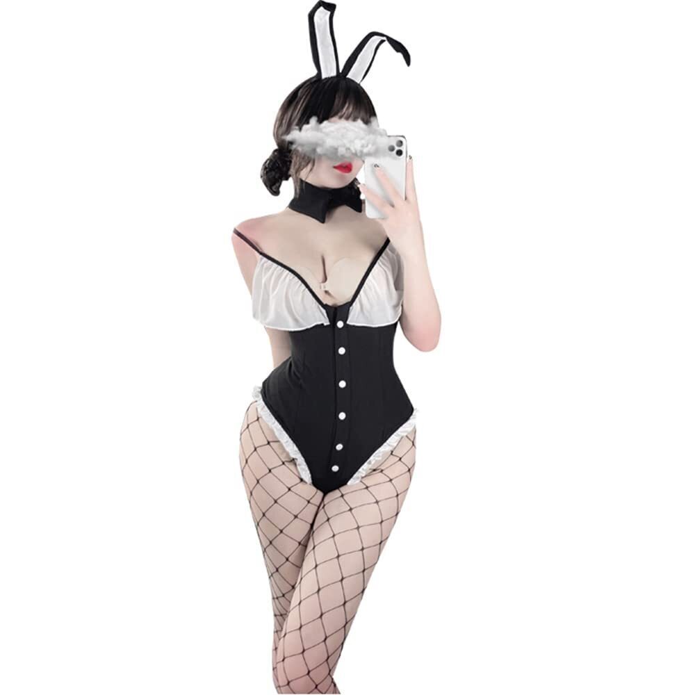 2631 Bunny Lingerie Cosplay Costume Anime Sexy Bunny Girl Bodysuit